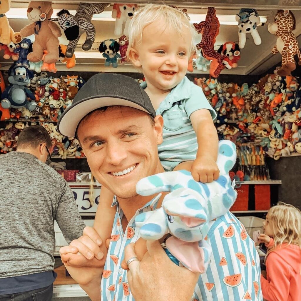 Jordo-with-son-on-shoulders Jordan Mederich